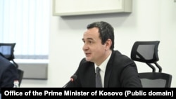 Premijer Kosova Aljbin Kurti