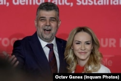 Marcel Ciolacu și Gabriela Firea au lăsat la o parte neînțelerile. Pentru cât timp?