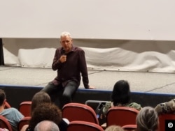 Andrei Ursu, fiul disidentului Gheorghe Ursu, după premiera filmului documentar privind cazul tatălui său. El spune că și din acest documentar poate fi observată atitudinea judecătoarei.