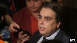 Съпредседателят на "Продължаваме промяната" Асен Василев, 3 май 2023 г.