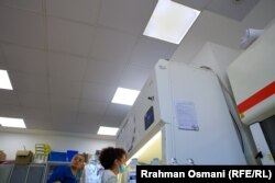 Zyra ku përgatitet terapia për pacientët me kancer.