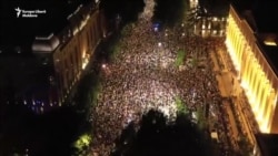 Noi proteste în Georgia, în timp ce Parlamentul discută legea „agenților străini”