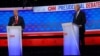 Donald Trump (lijevo) i Joe Biden na TV debati u Atlanti, Georgia, SAD, 27. juna 2024.