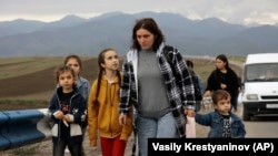 Masovni egzodus Jermena iz Nagorno-Karabaha