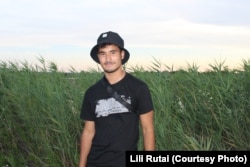 16-godišnji fan sa nadimkom 'Dave' na muzičkom festivalu EFOTT u Velenceu, Mađarska, juli 2023.