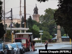 A Szovjet Hadsereg emlékműve Szófiában 2023 augusztusában