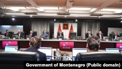 Sjednica Vlade Crne Gore, Podgorica (oktobra 2023.)