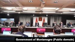 Sjednica Vlade Crne Gore Milojka Spajića 