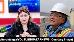Ильмира Алпысбаева, Тенгиз Болтурук.
