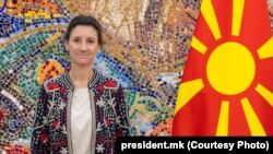 Шведската амбасадорка во Република Северна Македонија, Ами Ларсон Џаин