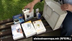 Илустрација: Глукометри