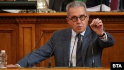 Депутатът от "ДПС - Ново начало" Йордан Цонев.