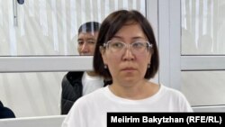 Айгерим Тлеужанова. Алматы, 11 июля 2023 года