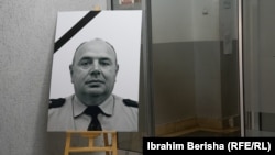 Afrim Bunjaku, i vrarë më 24 shtator në përleshjet me një grup të armatosur në Banjskë të Zveçanit, në pjesën veriore të Kosovës.