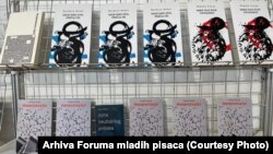 Tokom rada Foruma mladih pisaca nastalo je devet zajedničkih zbornika i osam autorskih knjiga, od kojih su neke prevođene i na strane jezike