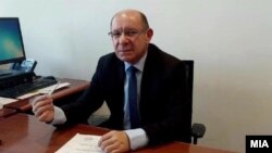 Љупчо Коцевски, државен јавен обвинител - архивска фотографија