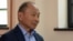 Politologul american Francis Fukuyama intervievat la Tbilisi, Georgia, mai 2023.