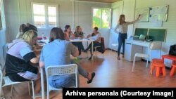 Maricica Ciubara vrea să publice lecțiile pe care le-a conceput într-un manual.