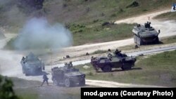 Vežba 'Platinasti vuk', Bujanovac, Srbija, juni 2023