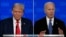 Cei doi candidați prezidențiali, Donald Trump și Joe Biden, au aruncat cu insulte în dezbaterea prezidențială organizată joi de CNN.