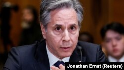 Sekretari amerikan i Shtetit, Antony Blinken.