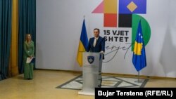 Kryetari i Kuvendit të Kosovës, Glauk Konjufca.