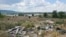 Свалка у Белогорского водохранилища. Крым, 2024 год