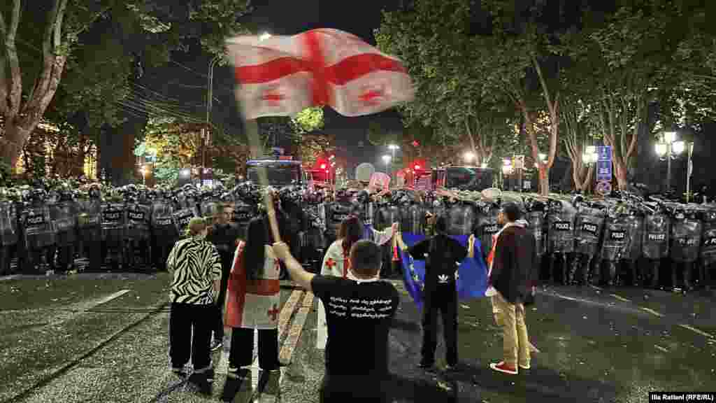 The ruling Georgian Dream party announced its plans to reintroduce the bill after a previous version was dropped in 2023. This new version omits the phrase &quot;foreign agent.&quot;