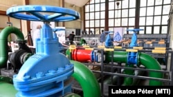 A gyáli vízmű telephelye 2023. június 22-én