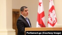 საქართველოს პარლამენტის თავმჯდომარე