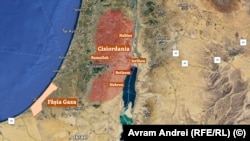 Ramallah servește drept capitală de facto a statului Palestina, dar capitala proclamată este Ierusalimul de Est (orașul vechi). Împreună cu așezările din împrejurimi are o populație de peste 150.000 de oameni.