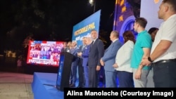 Liderii PNL ascultă rezultatele exit poll-urilor