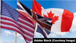 În comunicatul diplomațiilor din SUA, Canada și Marea Britanie se promite că aceste state vor continua promovarea tragerii la răspundere a celor implicați în schemele puse la cale de Kremlin pentru finanțarea secretă de activități în Moldova.