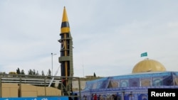Predstavljanje nove balističke rakete Khaibar u Teheranu, 25. maja 2023.