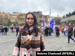 სოფო ჯაფარიძე, "ნაციონალური მოძრაობის" წევრი