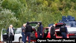 Илустрација, Косово - Србија, тензии