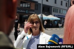 Lucie Gagne, predstavnica UNHCR-a u BiH