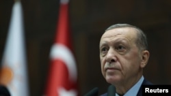 Presidenti i Turqisë, Recep Tayyip Erdogan.