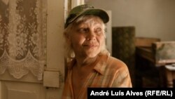 Олга Онишчук губи дома на семейството си при руски обстрел предишната нощ