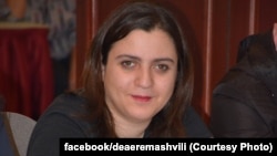 დეა ერემაშვილი, „შშმ ქალთა ალიანსის“ აღმასრულებელი დირექტორი