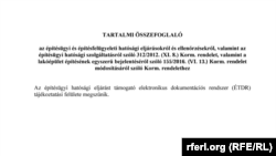 Lázárék új építésügyi szabályozási ötletének tartalmi leírása a kormany.hu-n 2024. április 24-én