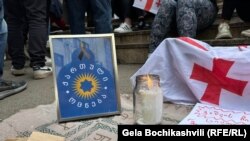 Акция против закона об «иноагентах» (иллюстративное фото)