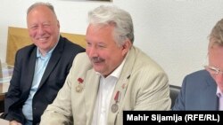 Sergej Baburin je 1990-ih godina kao parlamentarac dolazio u Beograd kako bi podržavao Slobodana Miloševića.