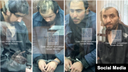 Четверо основных фигурантов дела о теракте в "Крокусе"