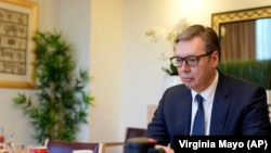 Predsednik Srbije Aleksandar Vučić