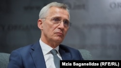 ნატოს გენერალური მდივანი იენს სტოლტენბერგი