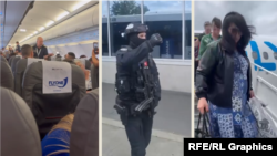 Fondatorul companiei aeriene, Vladimir Cebotari, a declarat că alerta cu bombă a fost falsă.