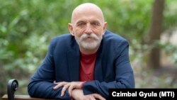 Az idén Kossuth-díjjal kitüntetett Visky András József Attila-díjas író, dramaturg, egyetemi tanár Budapesten 2024. március 23-án