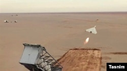 ირანმა ისრაელისკენ ასობით დრონი და ფრთოსანი რაკეტა გაუშვა 