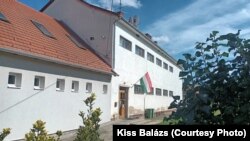 A bezárt alsóújlaki iskola 2023. szeptember 1-jén